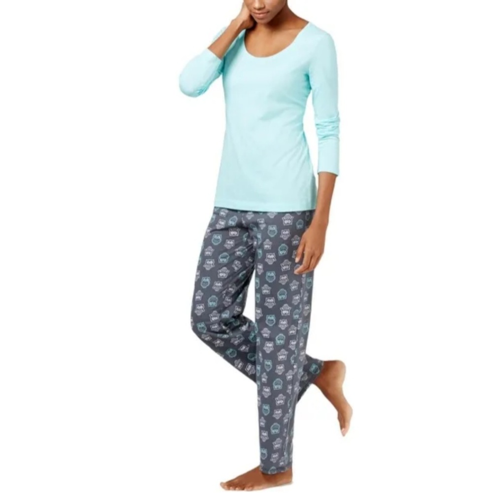 Long sleeve pajama set